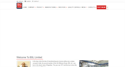 Desktop Screenshot of bslltd.com